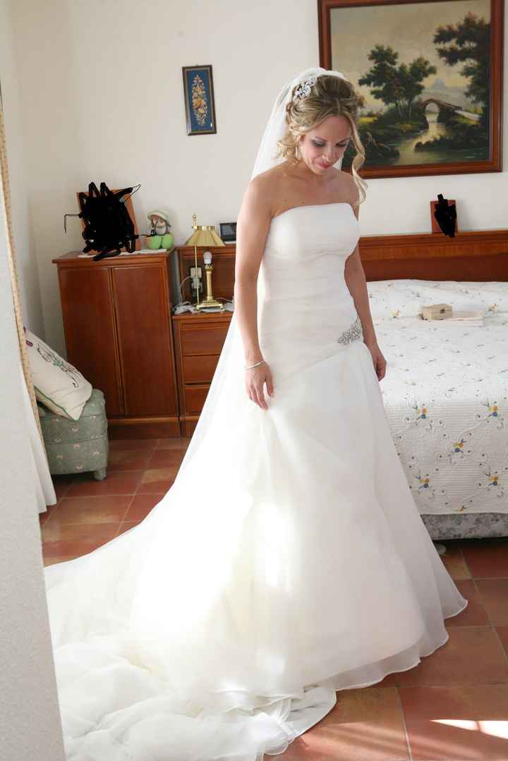 Mi vestido de novia