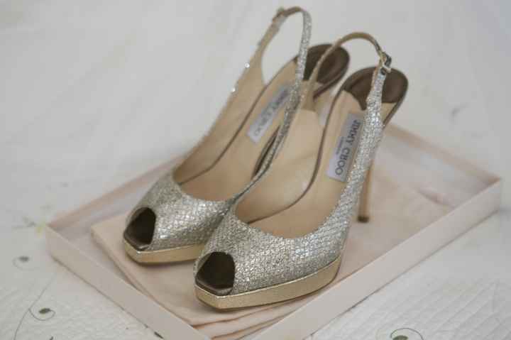 Mis zapatos de boda!!!