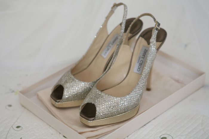 Mis zapatos de boda!!!