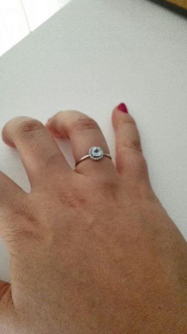 Anillo de compromiso 😁💍 - 1