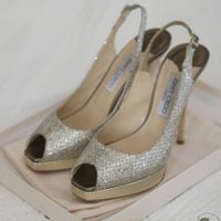 Mis zapatos de boda!!!