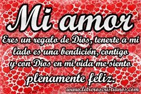 Dios me bendijo