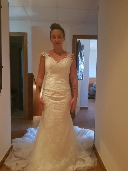 Quién dice que no puedes pedir tu vestido de boda por internet?? - 1