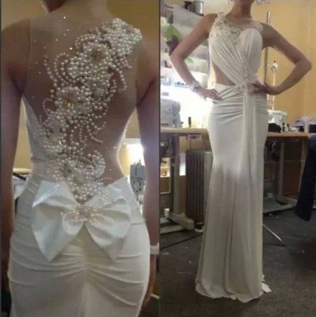 unos de mis vestido 