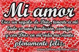 Dios me bendijo