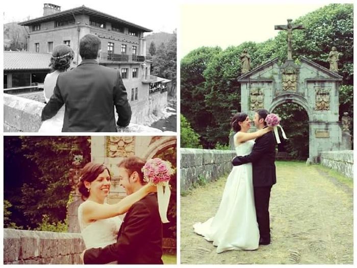 Novi@s que se casan en 2015 en el restaurante Palacio Anuncibai
