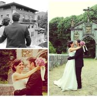 Novi@s que se casan en 2015 en el restaurante Palacio Anuncibai