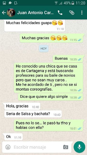 Enganchada al mundo bodas! - 1