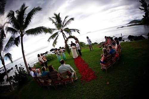 Boda íntima - Ceremonia
