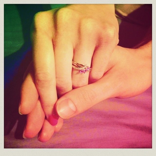 Mi anillo de compromiso