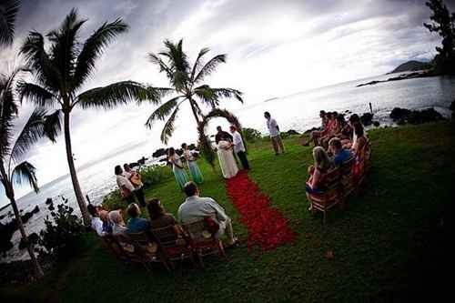 Boda íntima - Ceremonia