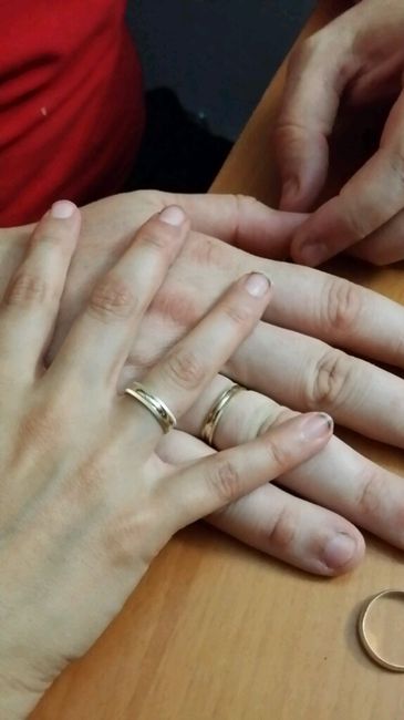 Ta tengo anillos! - 1