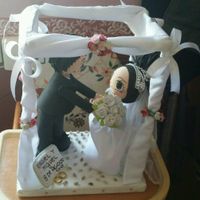 Los muñecos de la tarta de las ya casadas!! - 1