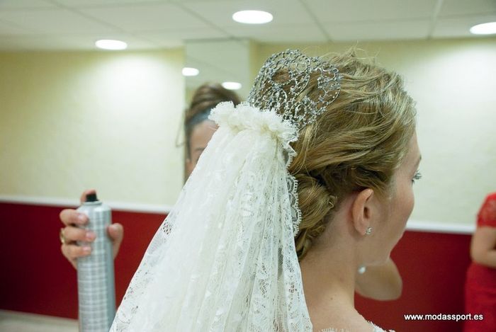 Peineta Mantilla