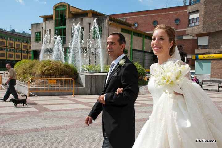 Camino al altar