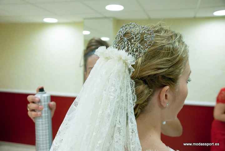 Peineta Mantilla