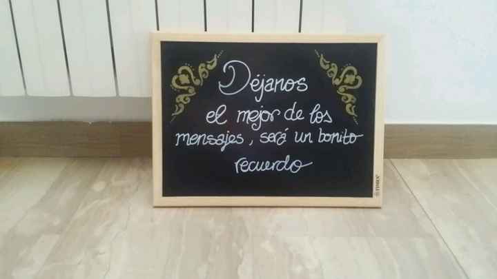 Manualidades de nuestra boda - 12