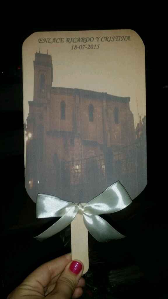 Manualidades de nuestra boda - 14