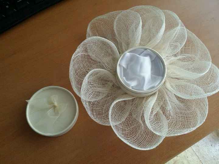 Manualidades de nuestra boda - 28