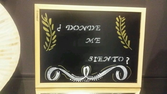 Manualidades de nuestra boda - 7