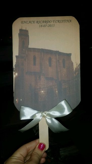 Manualidades de nuestra boda - 14