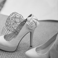 Zapatos y peineta