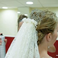 Peineta Mantilla