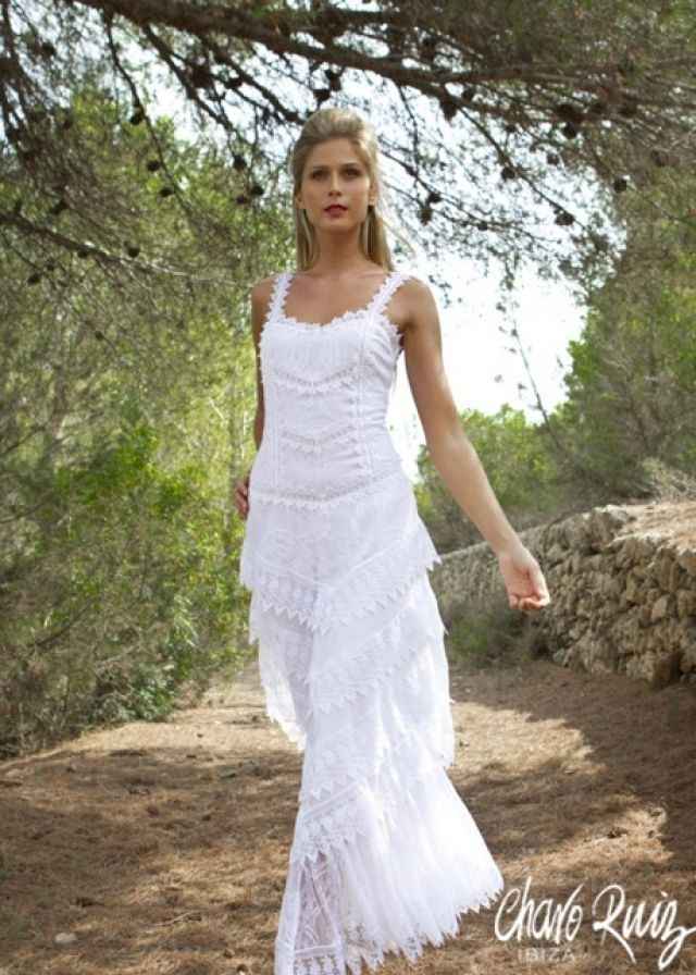 Vestido charo ruiz ibicenco - 1