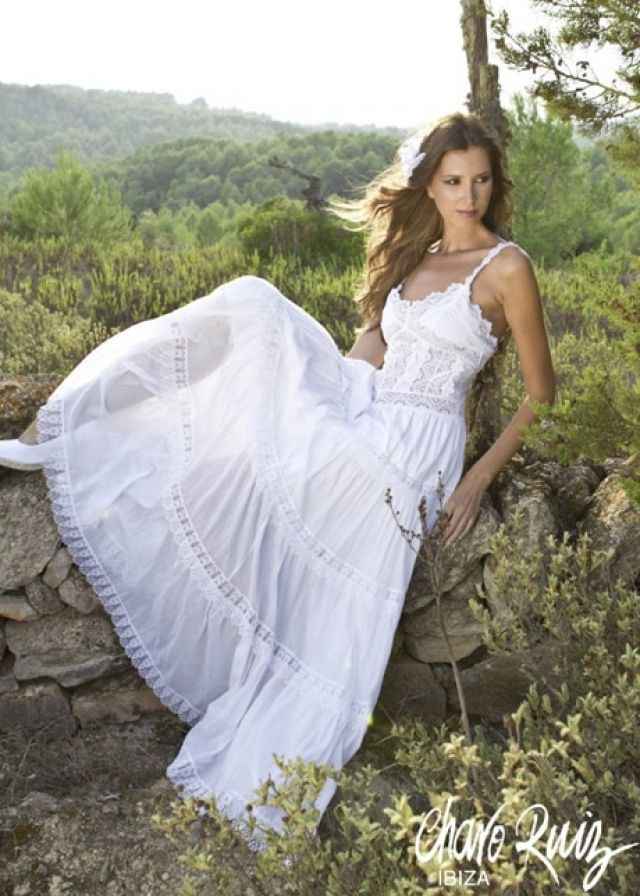 Vestido charo ruiz ibicenco - 1