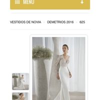 Alguna sabe el precio del modelo 625 de demetrios 2016? - 1