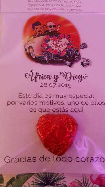 Detalles invitados, bombones? 1