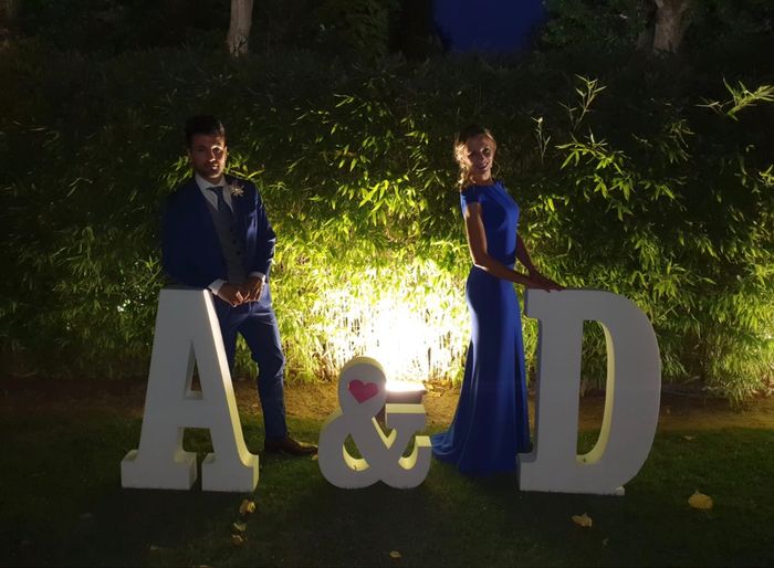 Letras Gigantes para bodas 2