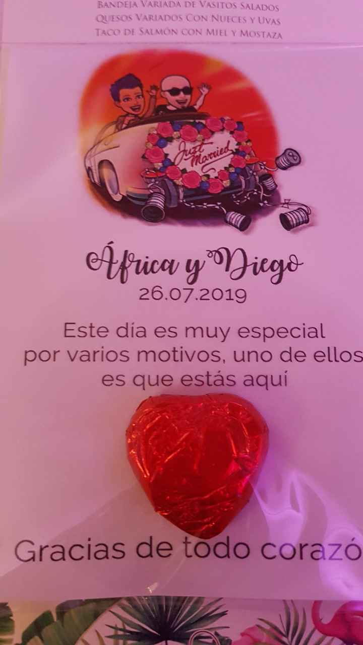 Detalles invitados, bombones? - 1