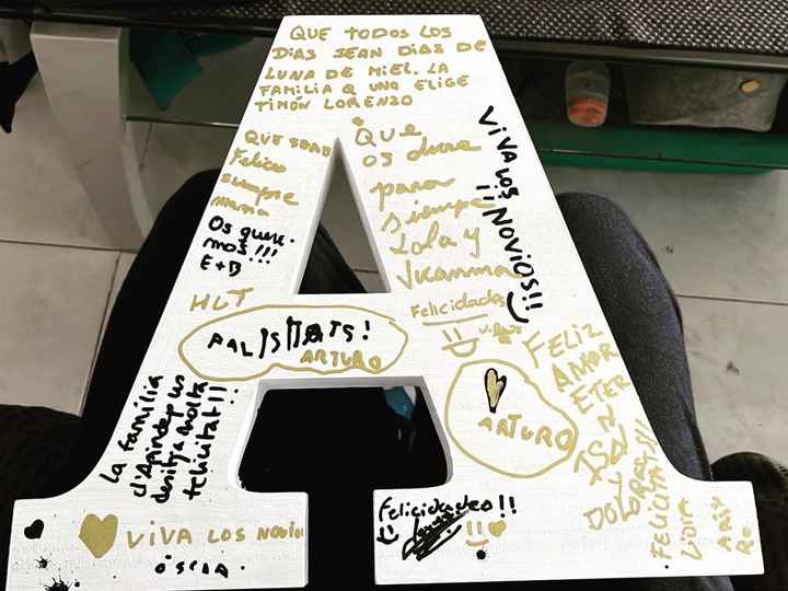 “Libro” de firmas original - 1
