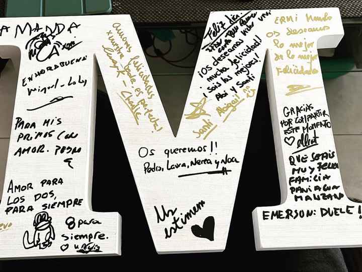 “Libro” de firmas original - 3