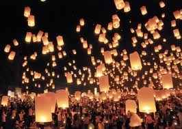 Globos de luz