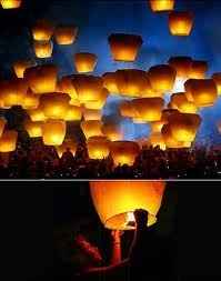 Mas Globos de luz