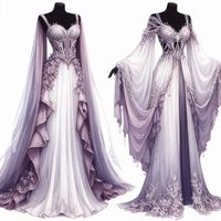 Vestido de novia estilo gótico/emo - 5