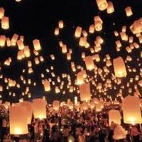 Globos de luz