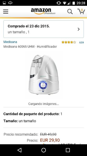 Humificador para bebé, cual recomendáis? - 1