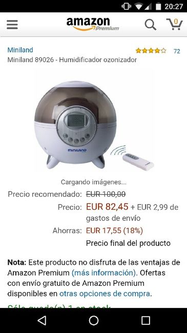 Humificador para bebé, cual recomendáis? - 2