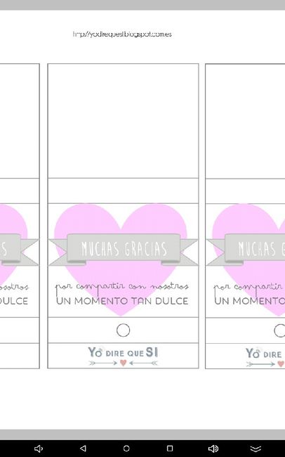 Lagrimas de la felicidad y piruletas de agradecimiento - 3
