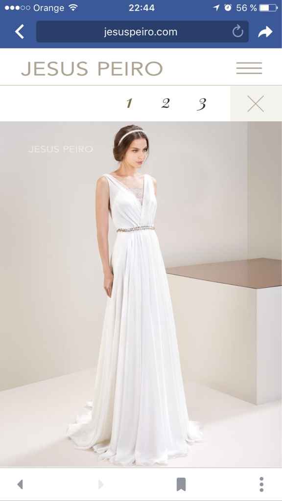 Vestido jesus peiro - 1
