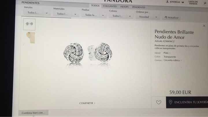 Tocado elegido y ahora....¿ que pendientes? - 2