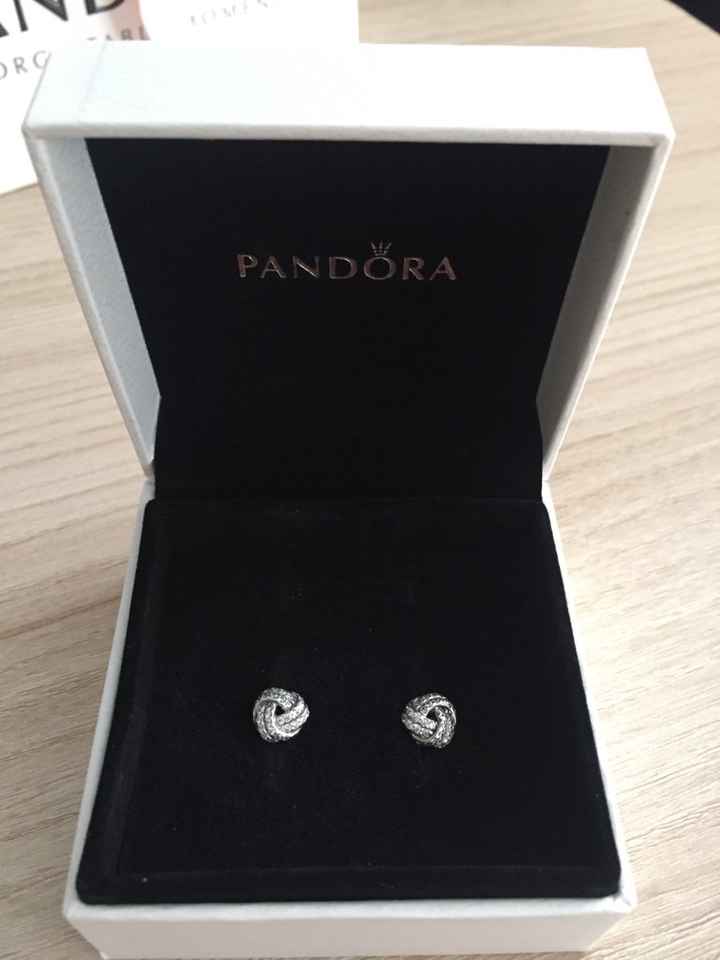 Pendientes pandora - 1