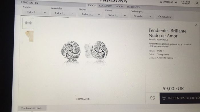 Tocado elegido y ahora....¿ que pendientes? - 2
