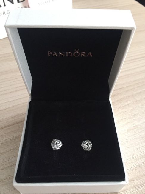 Pendientes pandora - 1