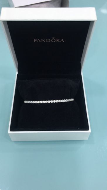 Pendientes pandora - 1