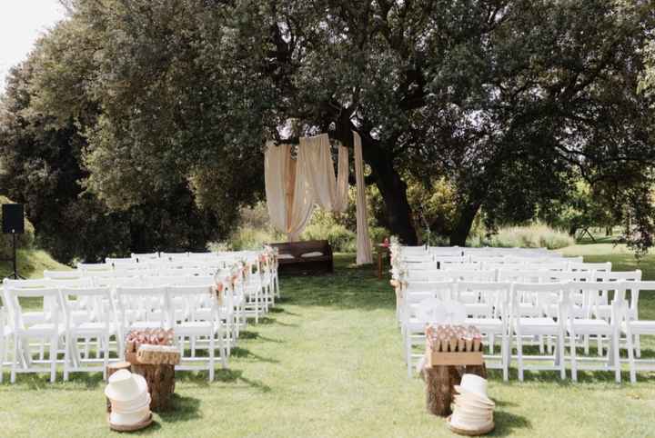 Mobiliario + deco boda - 1