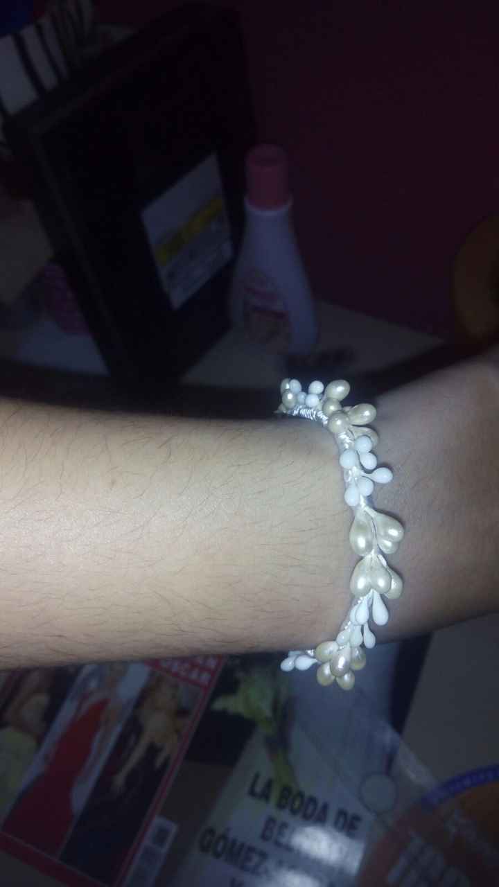 Pulsera de azahar